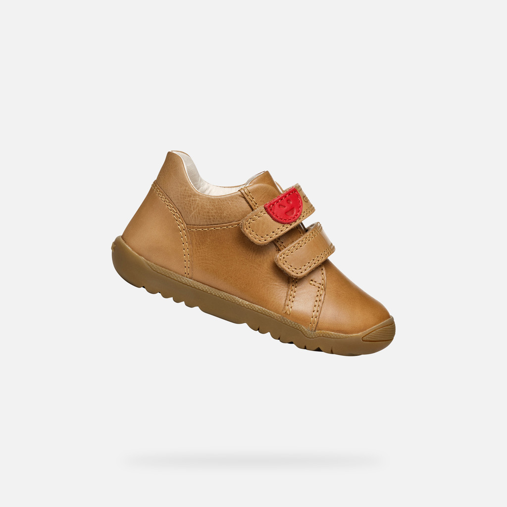 Geox macchia bebé niño B254NB000CLC5102 Zapatos con velcro