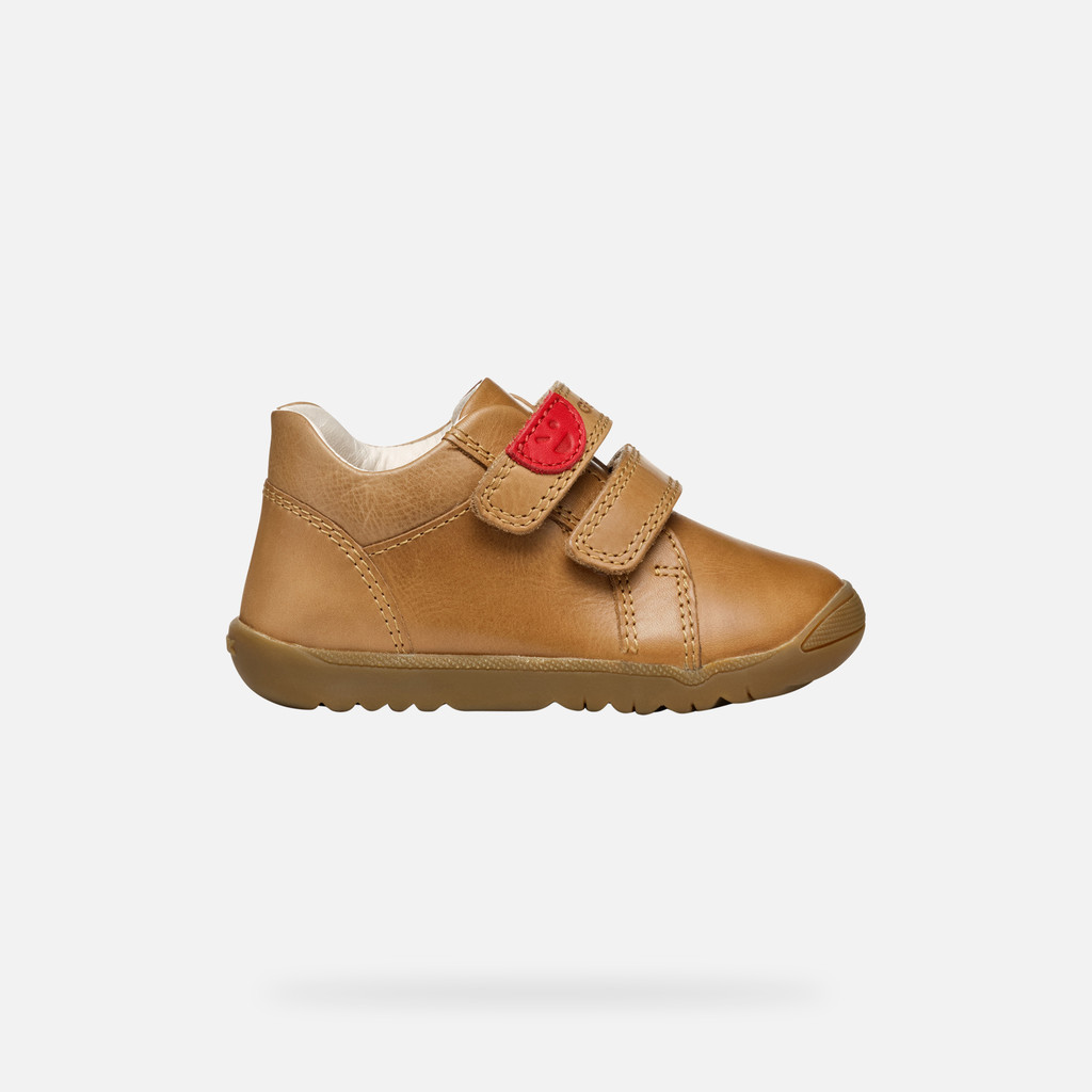 Geox macchia bebé niño B254NB000CLC5102 Zapatos con velcro Promoción trimestral