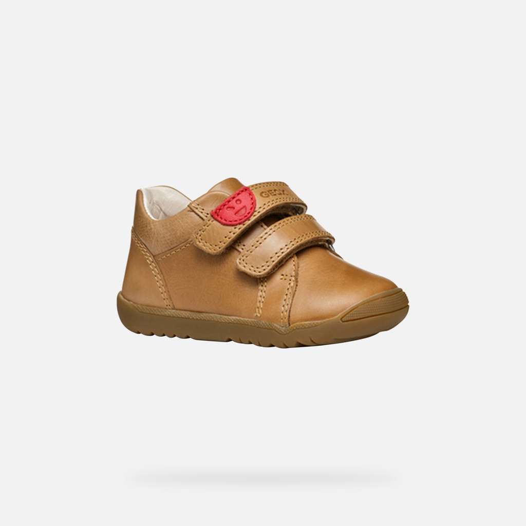 Geox macchia bebé niño B254NB000CLC5102 Zapatos con velcro Promoción trimestral