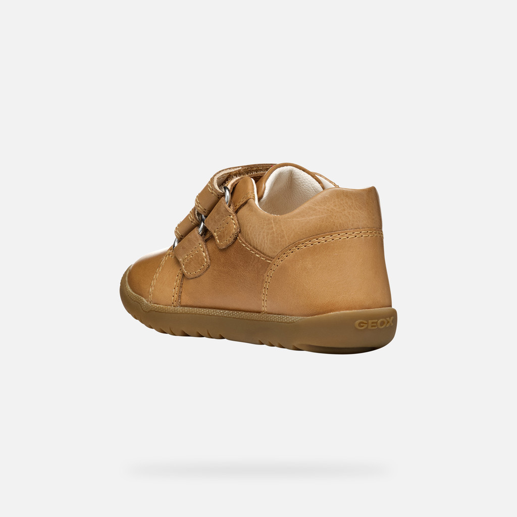 Geox macchia bebé niño B254NB000CLC5102 Zapatos con velcro Promoción trimestral