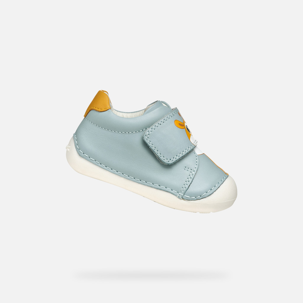 Geox tutim bébé B3539C00085C3375 Zapatos con velcro