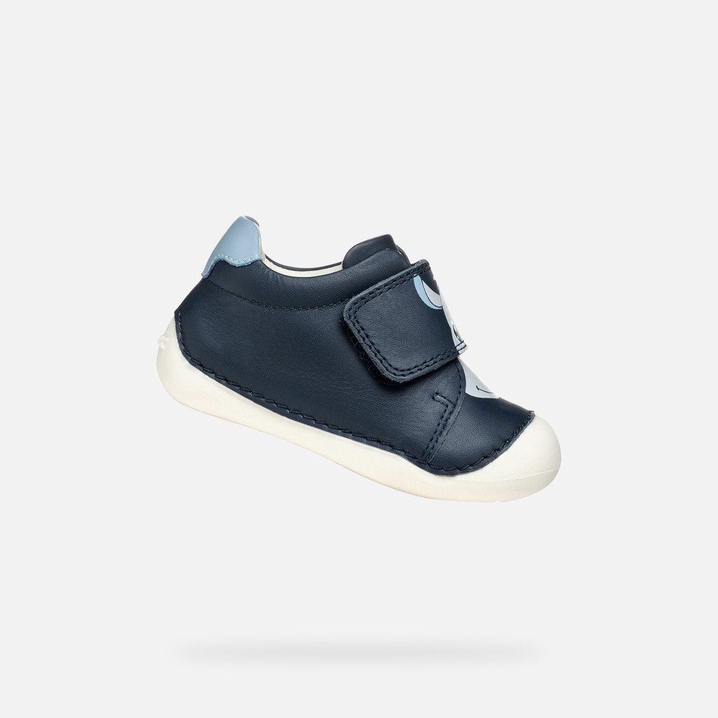Geox tutim bébé B3539C00085C4279 Zapatos con velcro