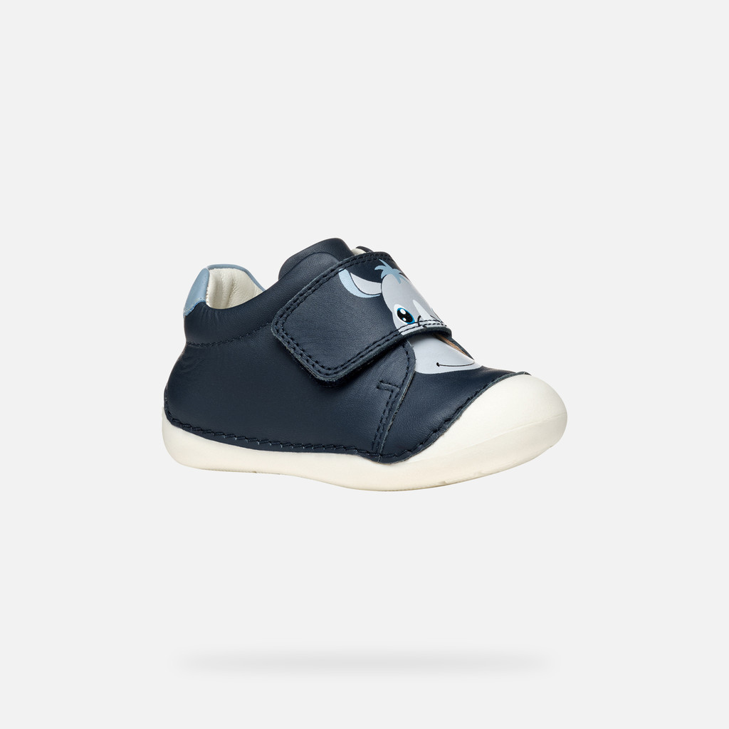 Geox tutim bébé B3539C00085C4279 Zapatos con velcro Liquidación