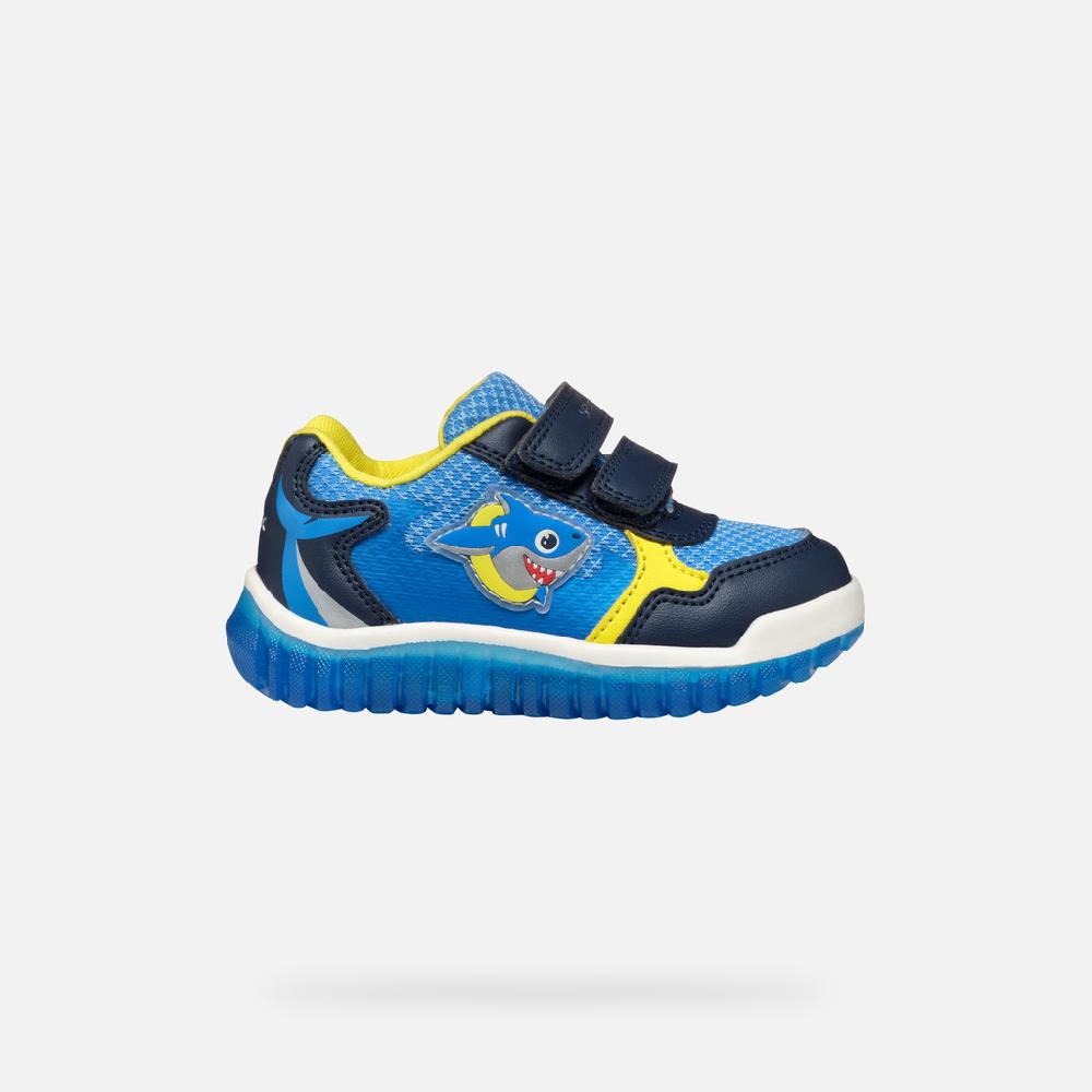 Geox lightyloo niño pequeño B555ZA0BC14CF44D Zapatos con luces Limitado a 3 días