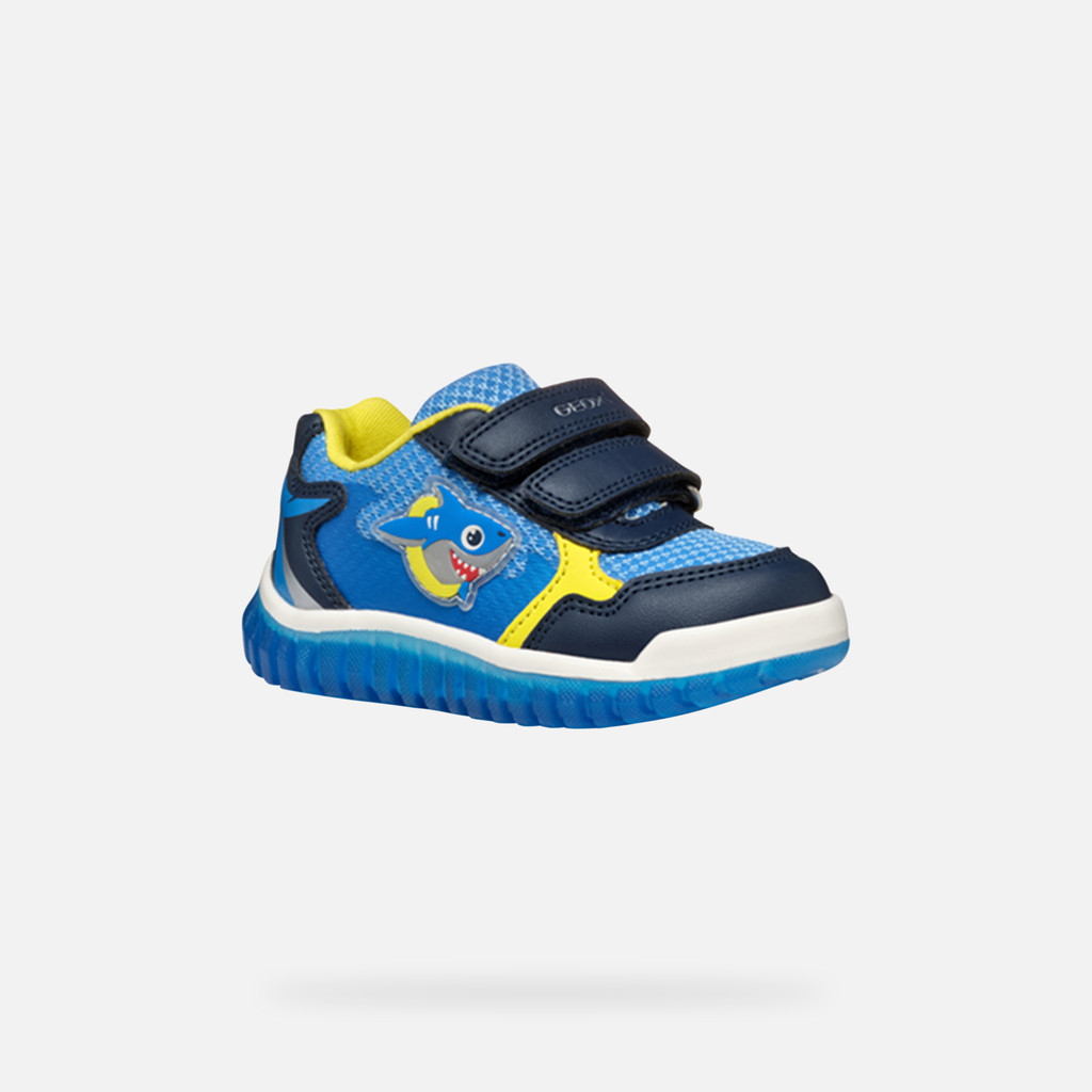 Geox lightyloo niño pequeño B555ZA0BC14CF44D Zapatos con luces Limitado a 3 días