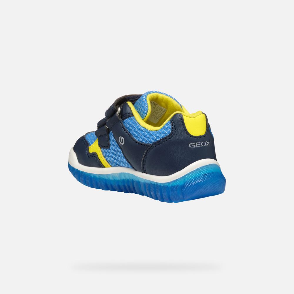 Geox lightyloo niño pequeño B555ZA0BC14CF44D Zapatos con luces Limitado a 3 días
