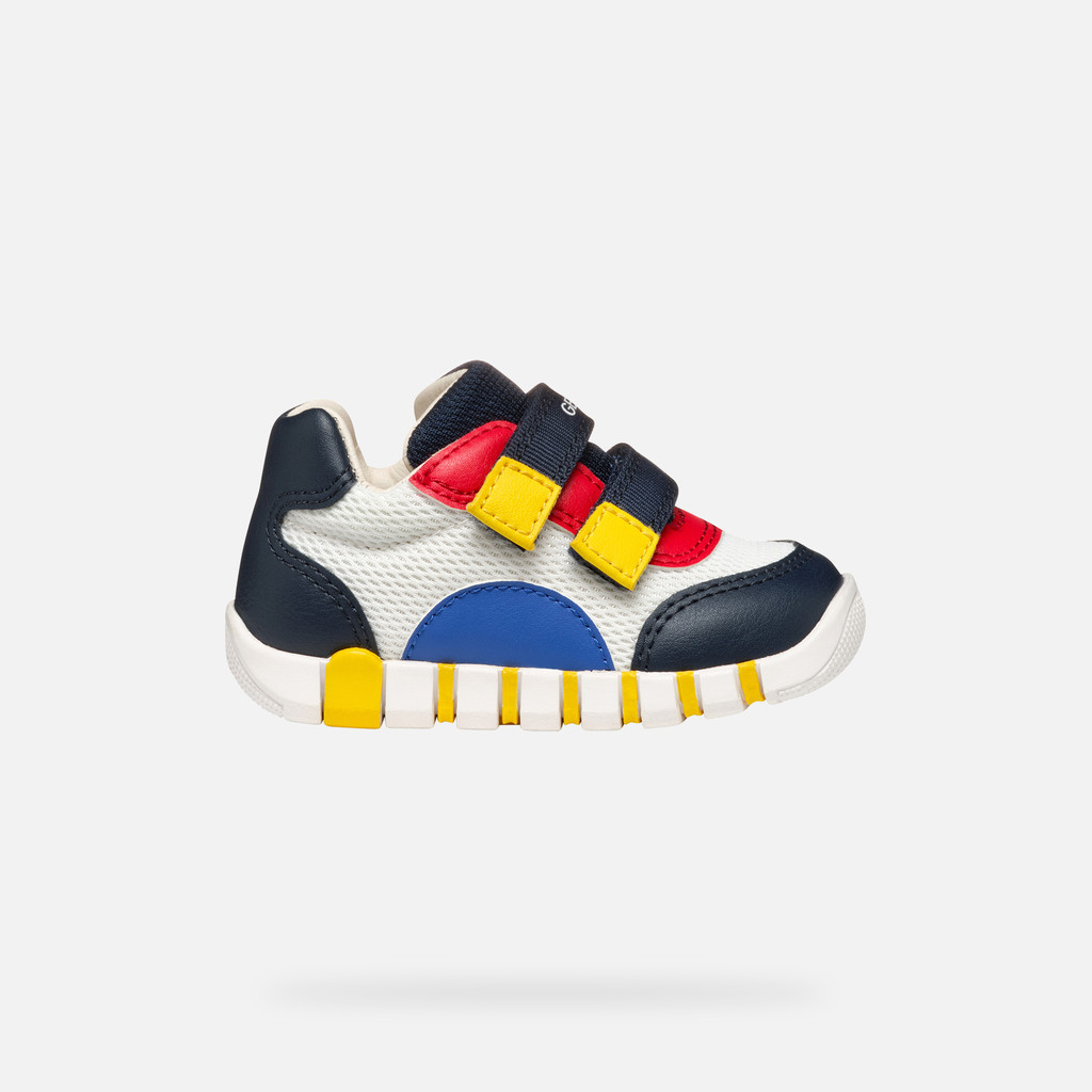 Geox iupidoo bébé B3555C01454C0899 Zapatillas con correa Ahorra y exporta