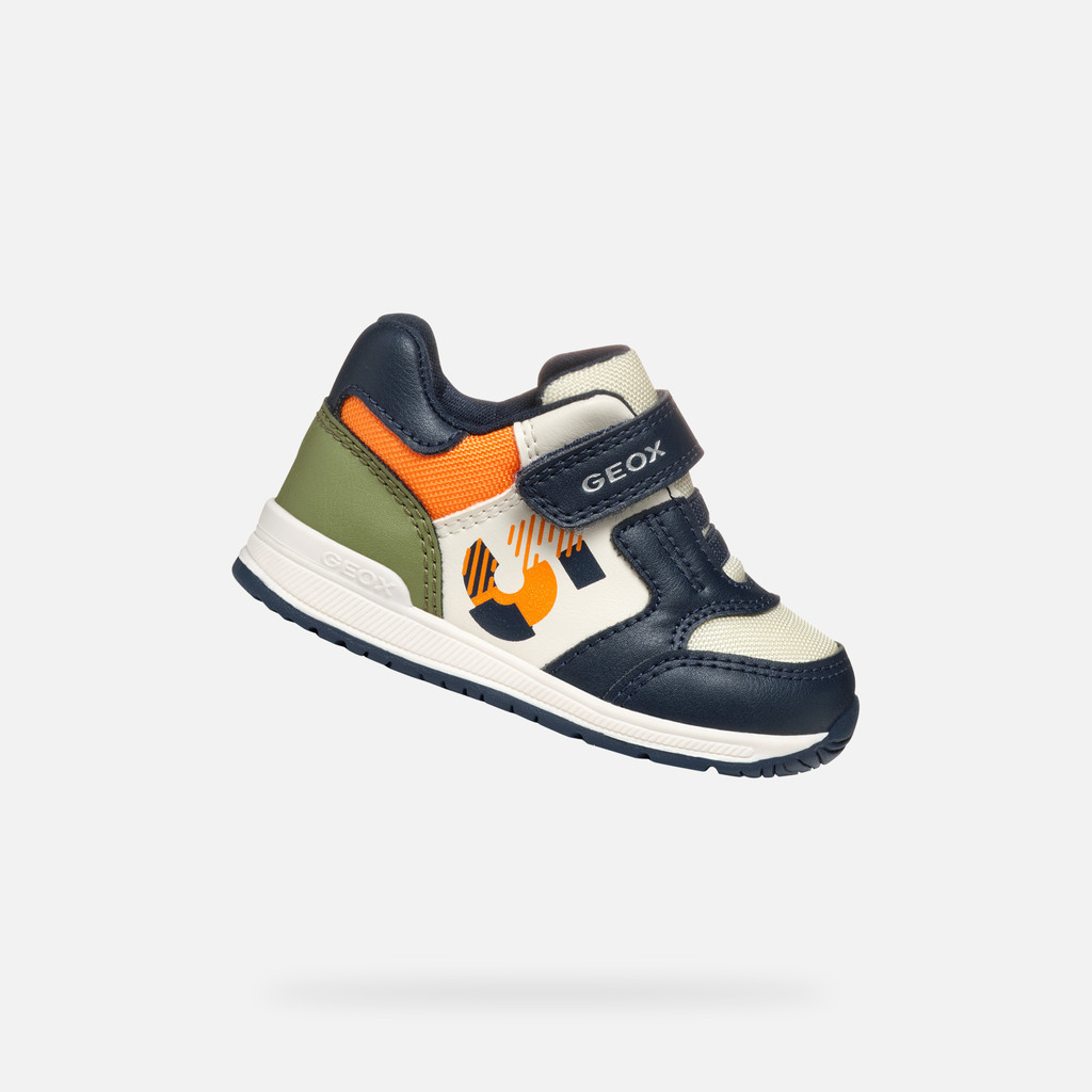 Geox rishon bébé B450RA054FUCF47R Zapatillas con correa