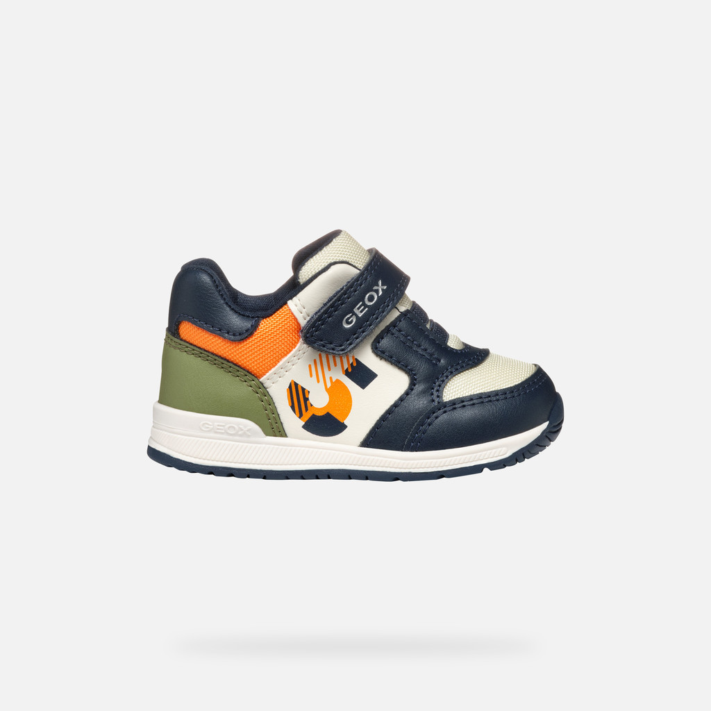 Geox rishon bébé B450RA054FUCF47R Zapatillas con correa Libre de impuestos