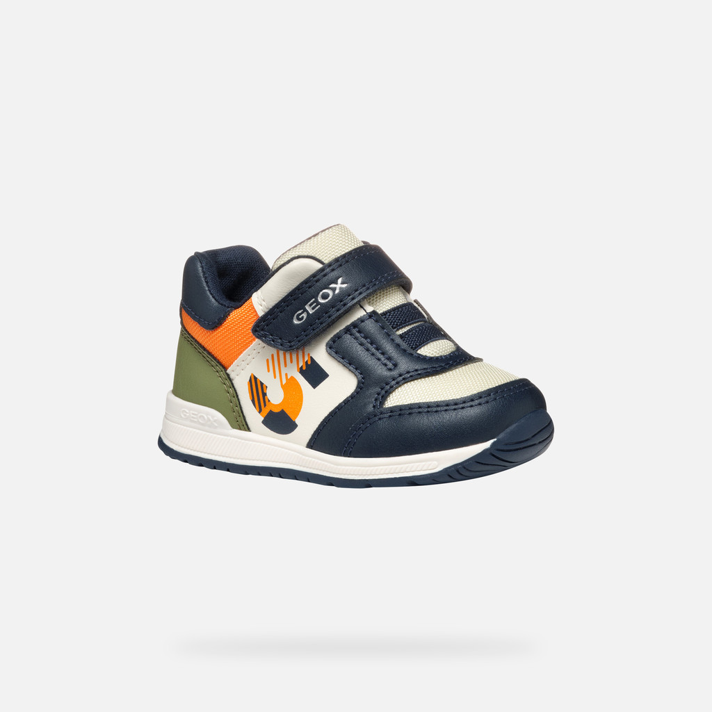 Geox rishon bébé B450RA054FUCF47R Zapatillas con correa Libre de impuestos