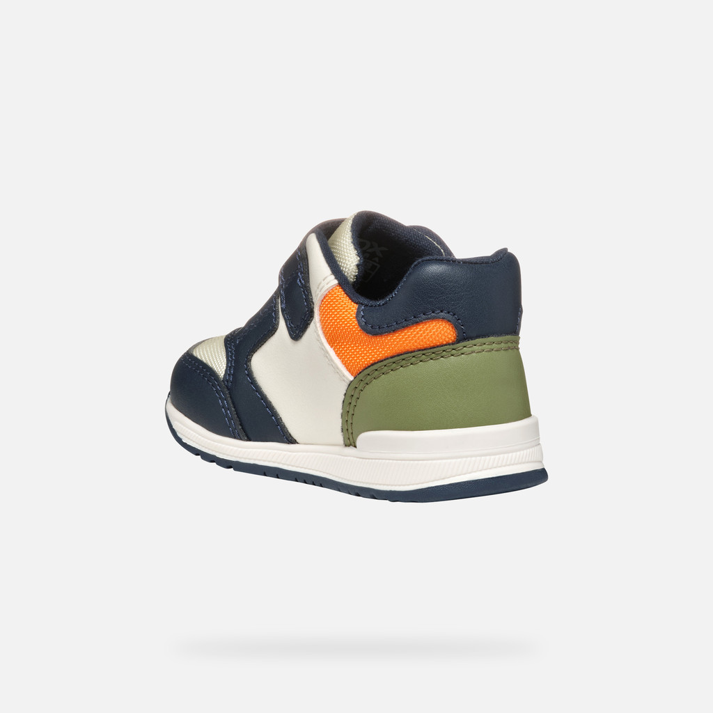 Geox rishon bébé B450RA054FUCF47R Zapatillas con correa Libre de impuestos