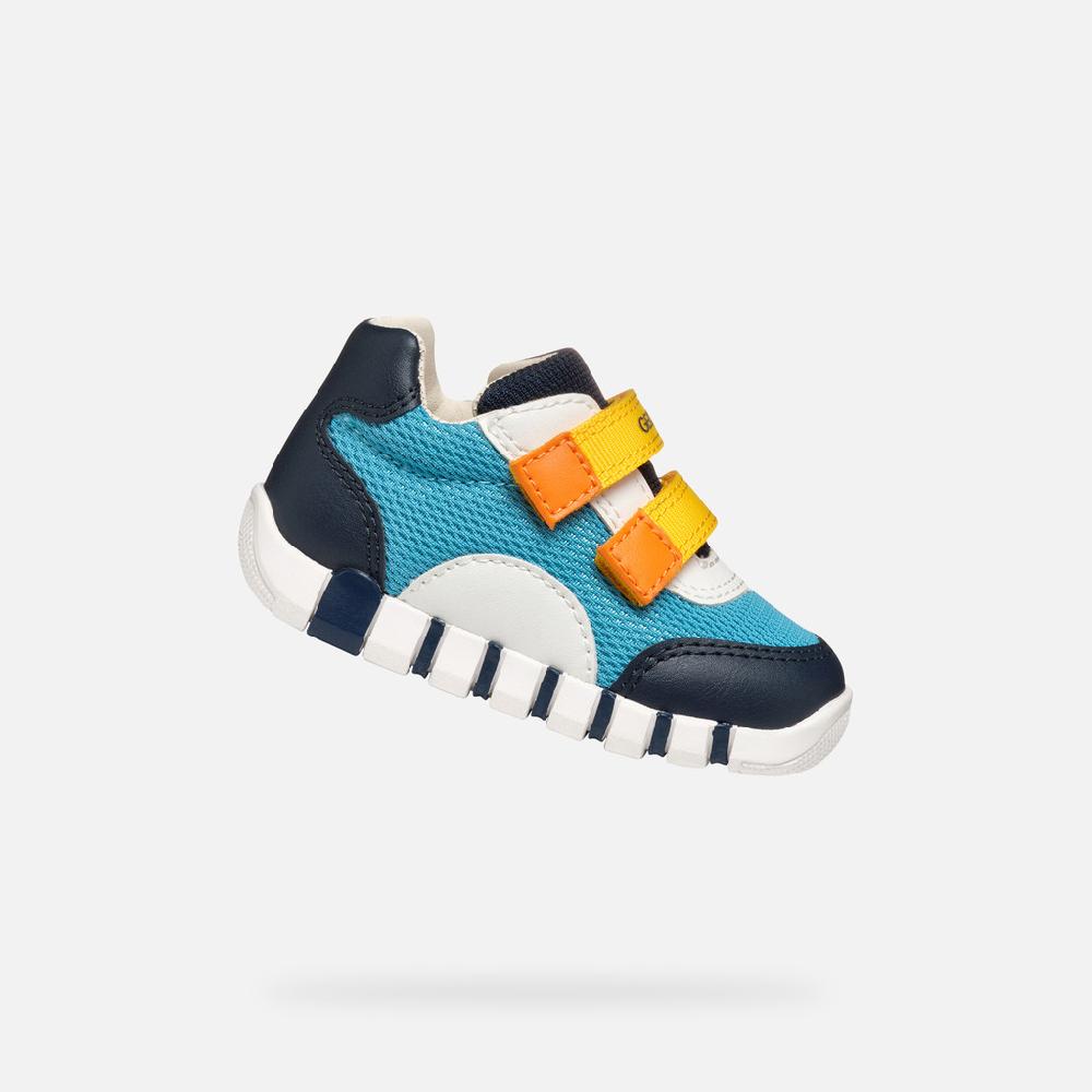 Geox iupidoo bébé B3555C01454C4088 Zapatillas con correa
