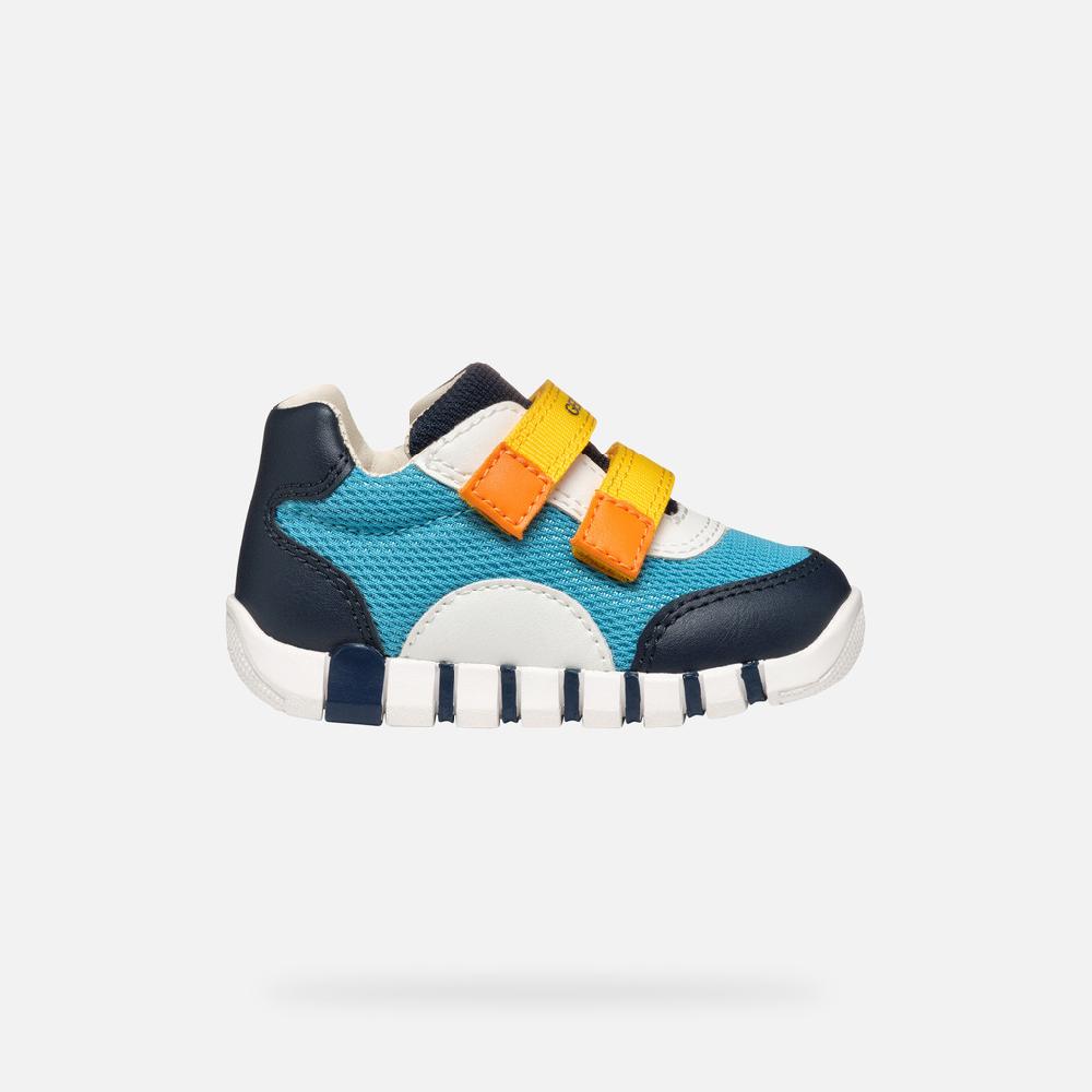 Geox iupidoo bébé B3555C01454C4088 Zapatillas con correa Última moda