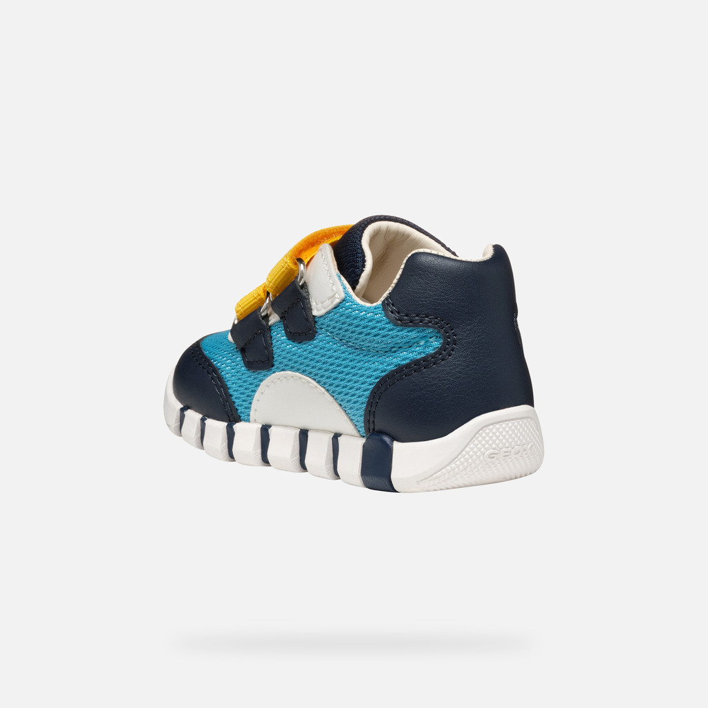 Geox iupidoo bébé B3555C01454C4088 Zapatillas con correa Última moda