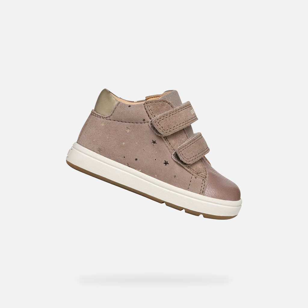 Geox biglia bebé niña B044CC007AKC5M2U Zapatillas con correa