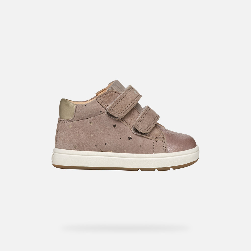 Geox biglia bebé niña B044CC007AKC5M2U Zapatillas con correa Ofertas de temporada