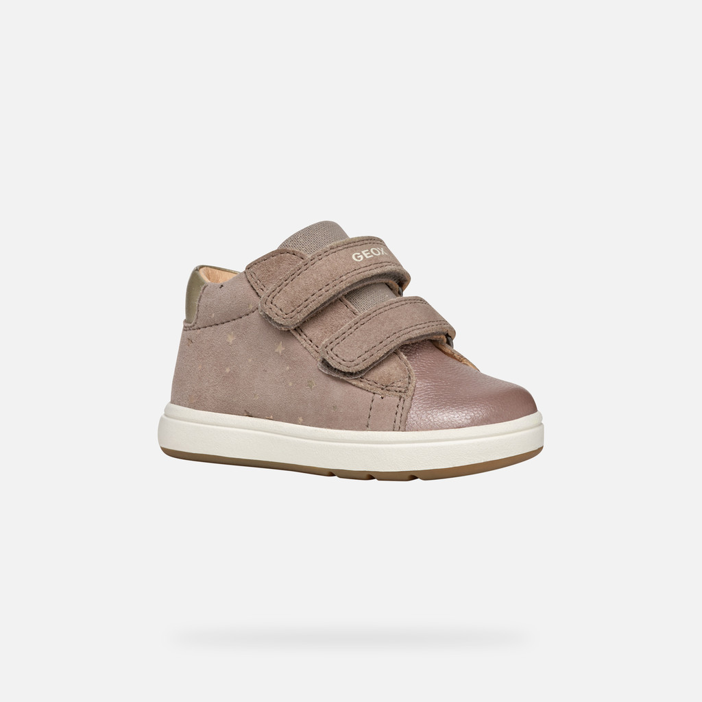 Geox biglia bebé niña B044CC007AKC5M2U Zapatillas con correa Ofertas de temporada