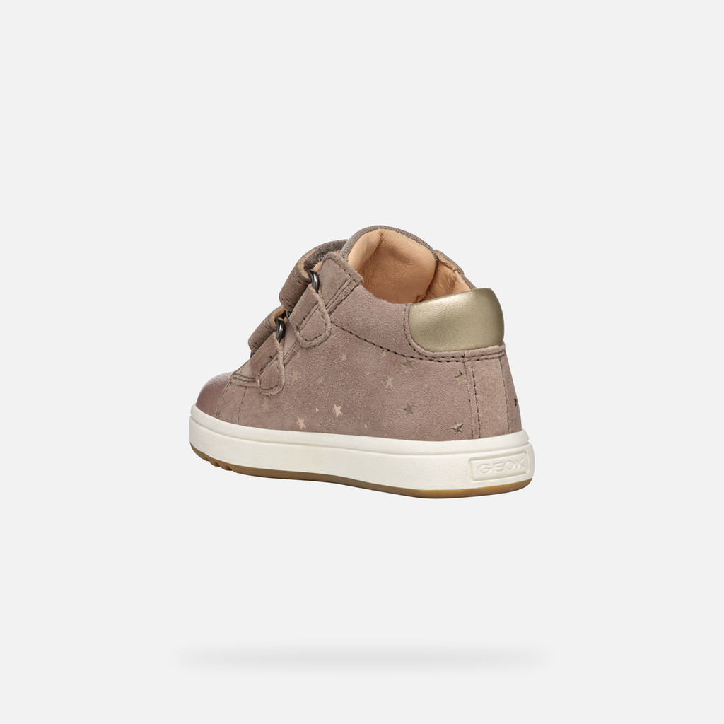 Geox biglia bebé niña B044CC007AKC5M2U Zapatillas con correa Ofertas de temporada