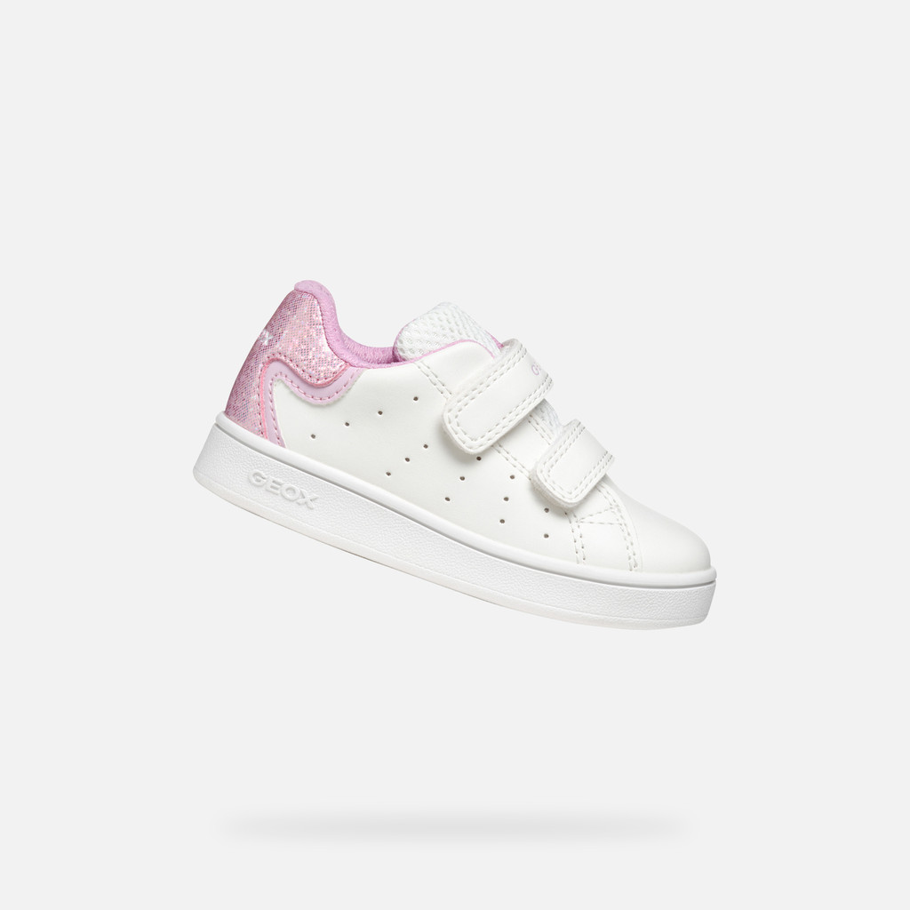 Geox eclyper niña pequeña B365MA054BJC0406 Zapatillas con correa