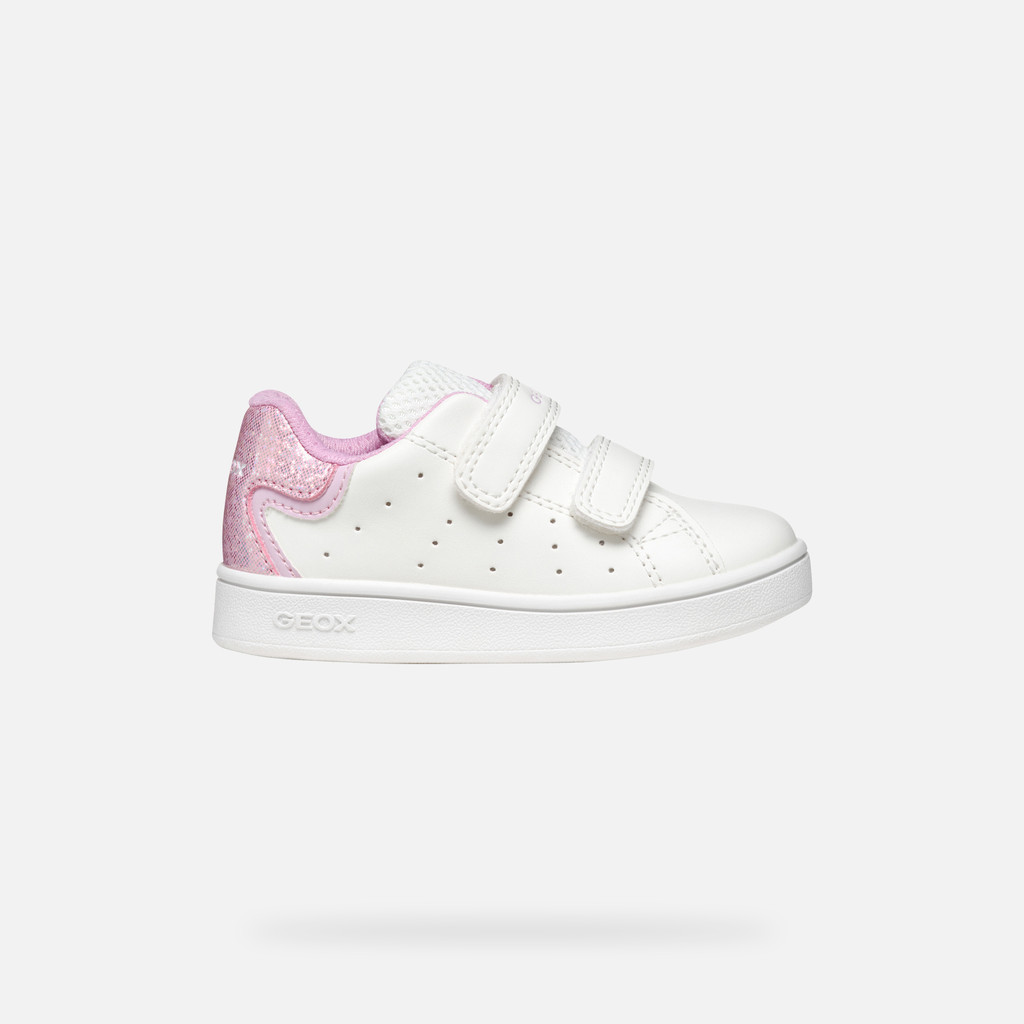 Geox eclyper niña pequeña B365MA054BJC0406 Zapatillas con correa Grandes ahorros