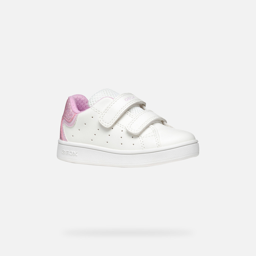 Geox eclyper niña pequeña B365MA054BJC0406 Zapatillas con correa Grandes ahorros