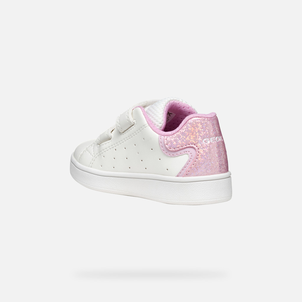 Geox eclyper niña pequeña B365MA054BJC0406 Zapatillas con correa Grandes ahorros