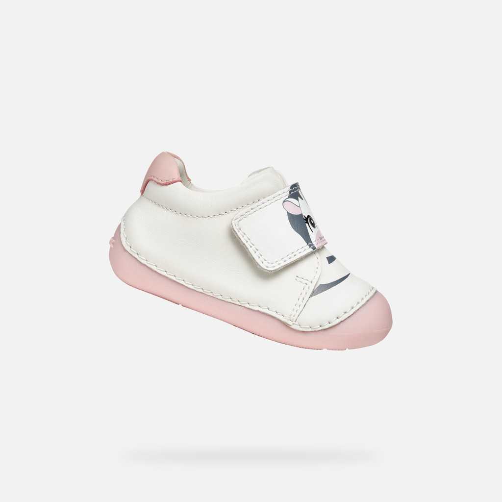 Geox tutim bébé B3540B00085C0674 Zapatos con velcro