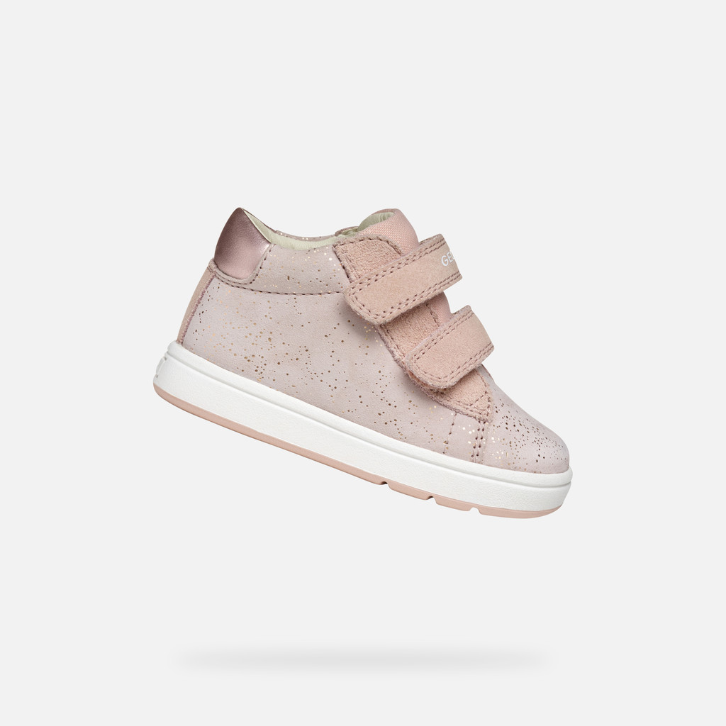 Geox biglia bebé niña B044CC00722C8172 Zapatos con velcro