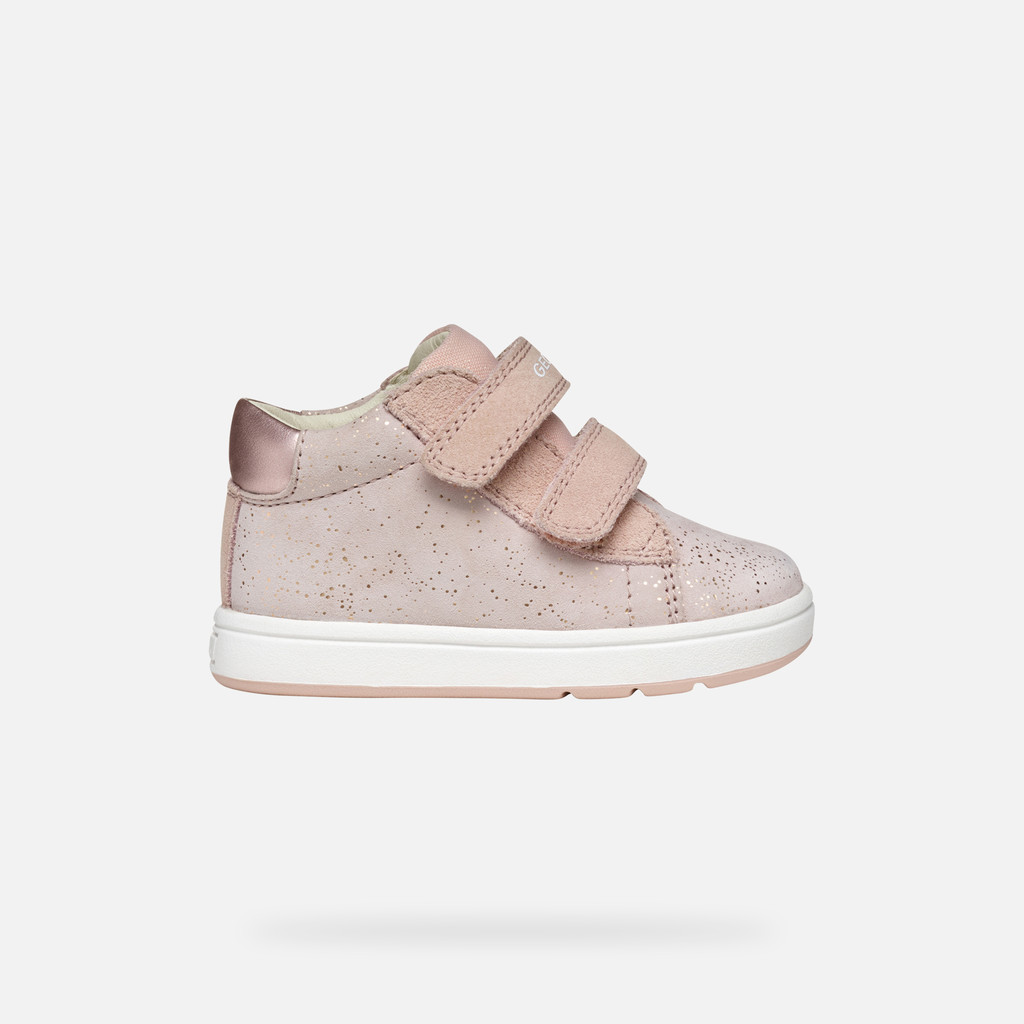 Geox biglia bebé niña B044CC00722C8172 Zapatos con velcro 2025