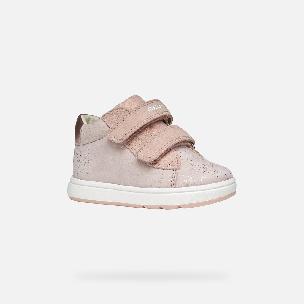 Geox biglia bebé niña B044CC00722C8172 Zapatos con velcro 2025