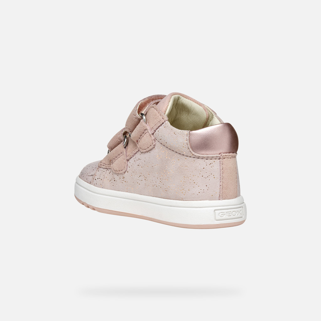 Geox biglia bebé niña B044CC00722C8172 Zapatos con velcro 2025