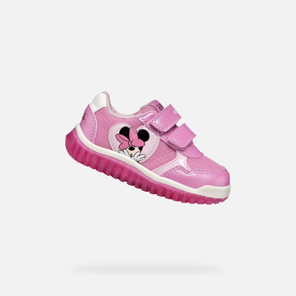 Geox lightyloo niña pequeña B5561B0AJGNC8006 Minnie