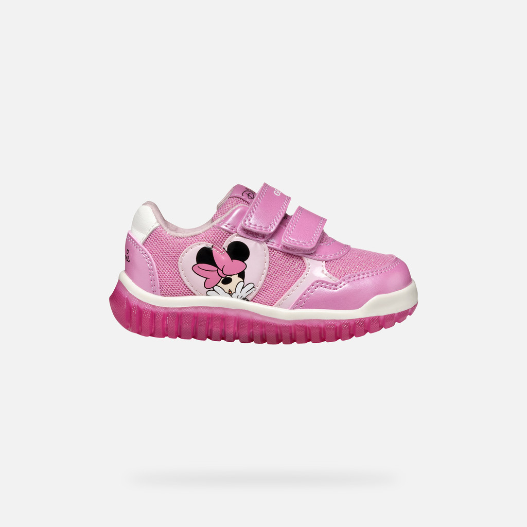 Geox lightyloo niña pequeña B5561B0AJGNC8006 Minnie En línea