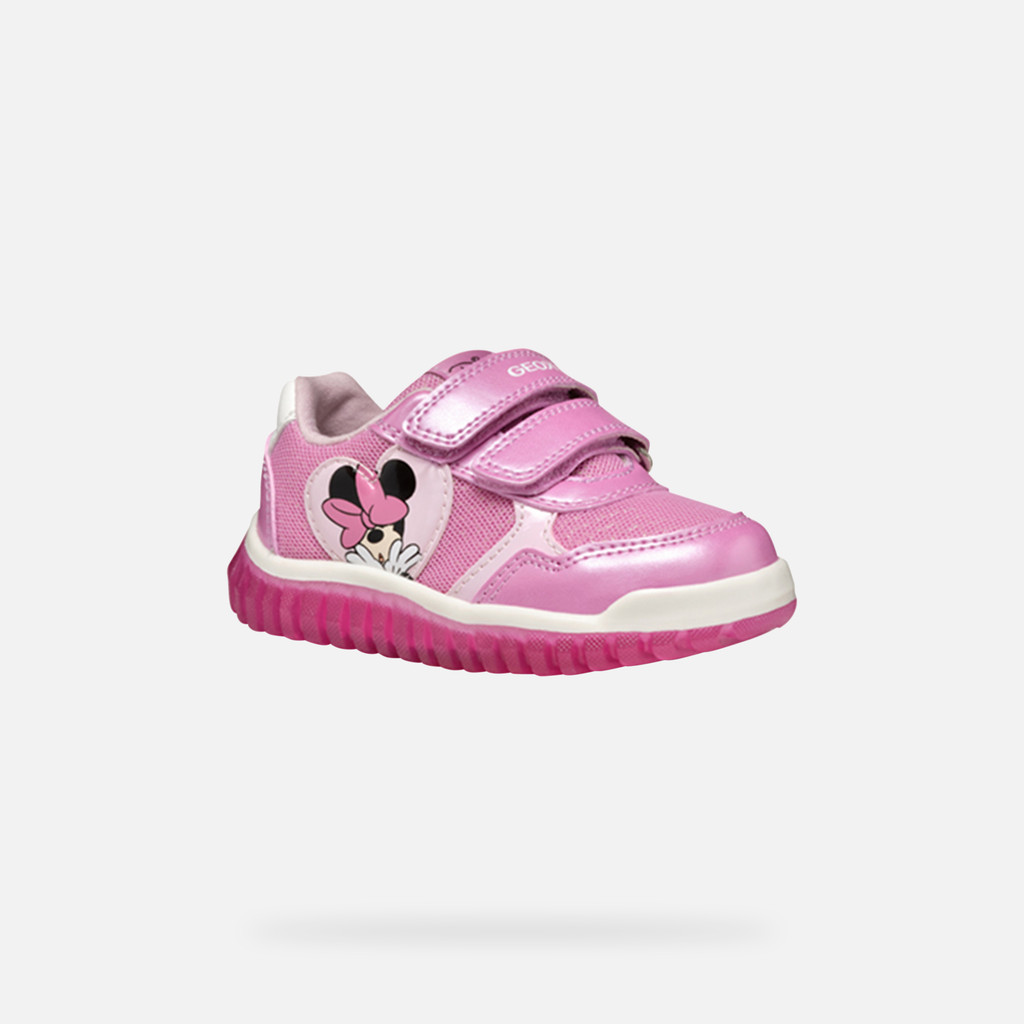 Geox lightyloo niña pequeña B5561B0AJGNC8006 Minnie En línea
