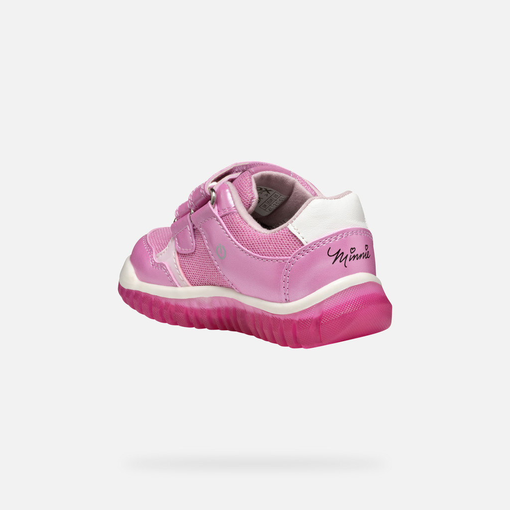 Geox lightyloo niña pequeña B5561B0AJGNC8006 Minnie En línea