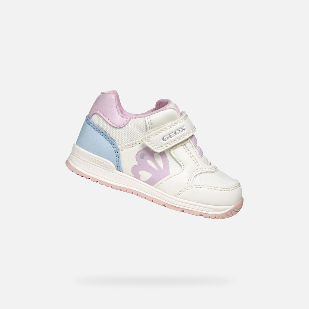 Geox rishon bébé B450LA0BCEWC1206 Zapatillas bajas