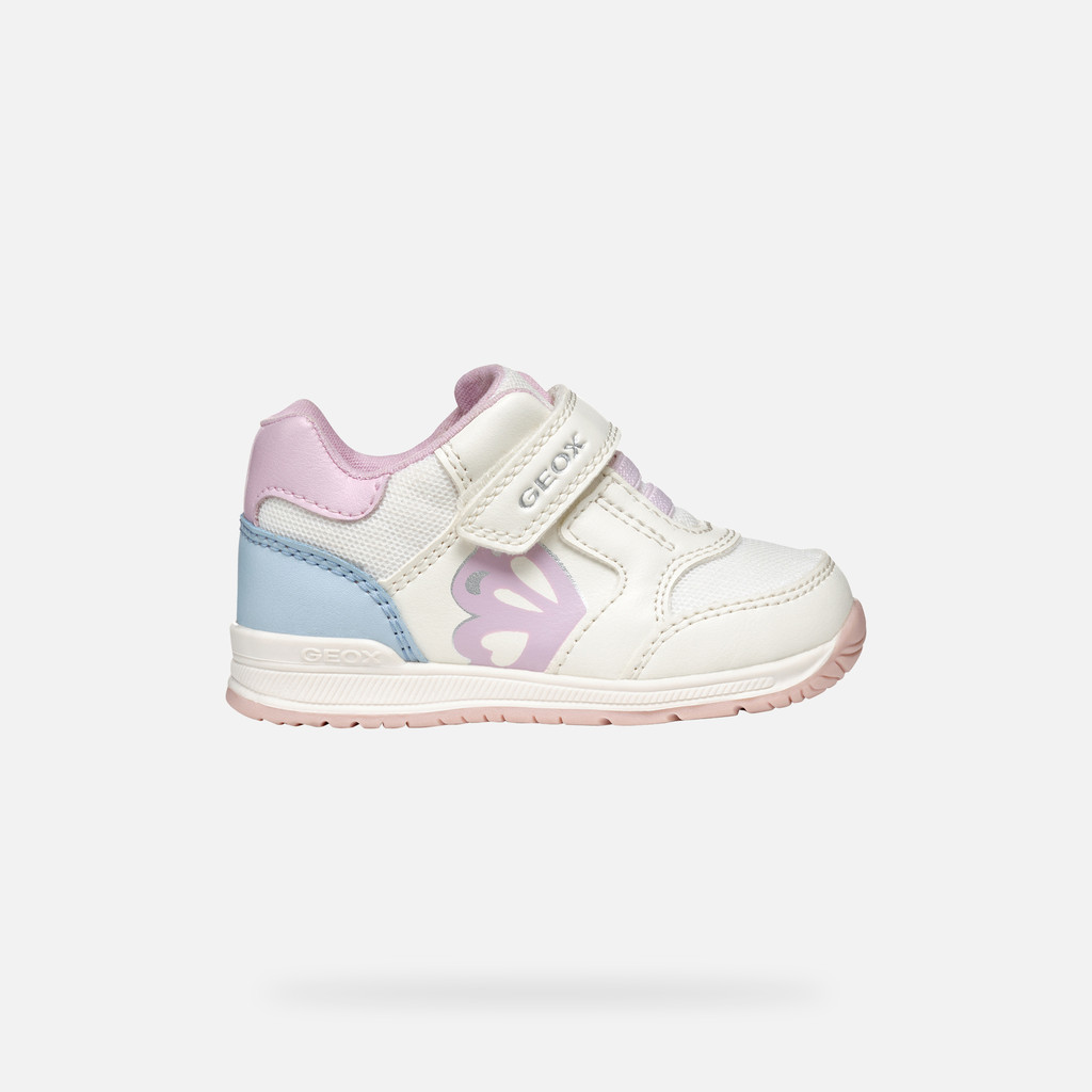 Geox rishon bébé B450LA0BCEWC1206 Zapatillas bajas Outlet online