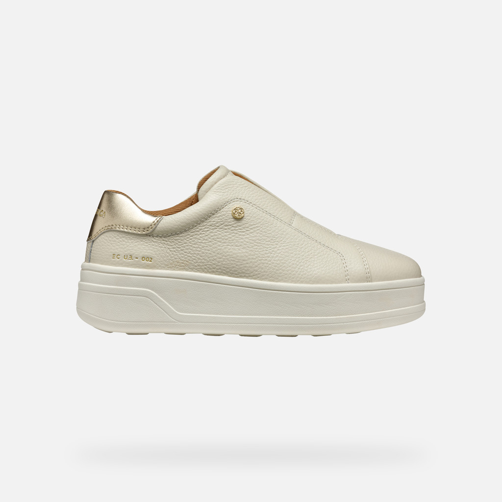 Geox spherica ecub-2 mujer D55WVA046BNC1S2L Zapatillas con plataforma Rebajas de fábrica