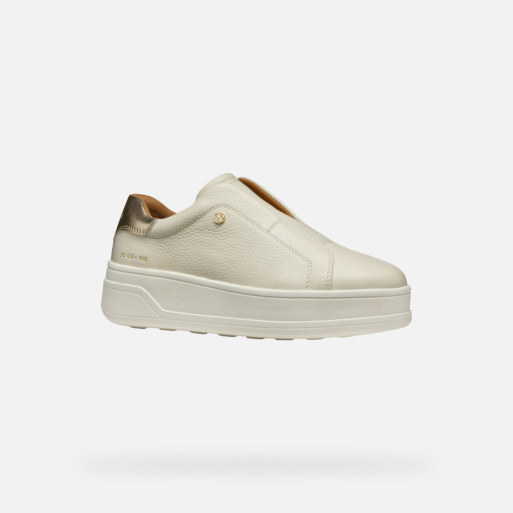 Geox spherica ecub-2 mujer D55WVA046BNC1S2L Zapatillas con plataforma Rebajas de fábrica