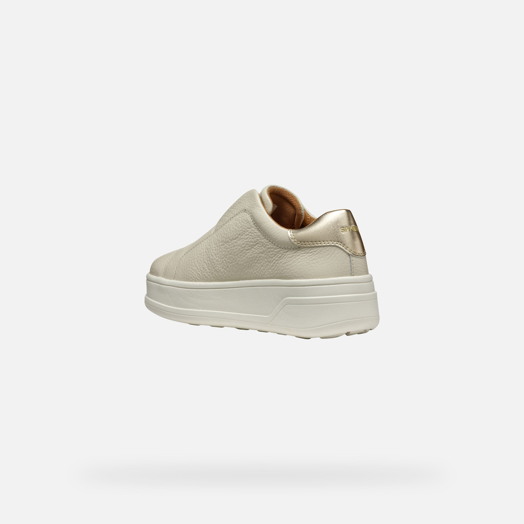 Geox spherica ecub-2 mujer D55WVA046BNC1S2L Zapatillas con plataforma Rebajas de fábrica