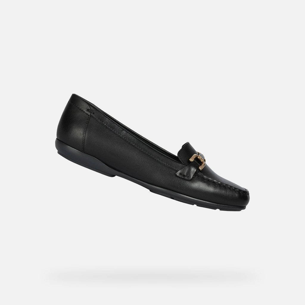 Geox annytah moc mujer D84BMA00043C9997 Mocasines de cuero
