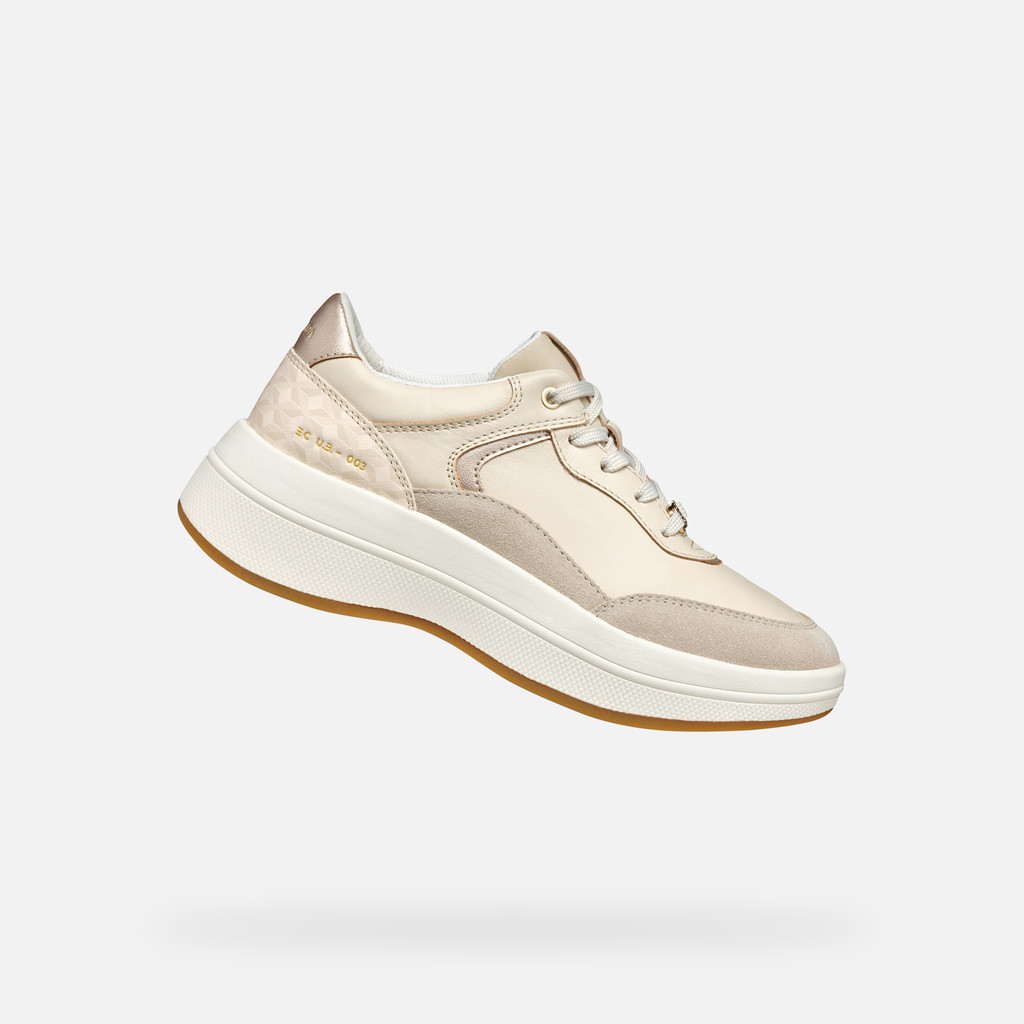 Geox spherica ecub-3 mujer D46WTD08504C1122 Zapatillas con plataforma