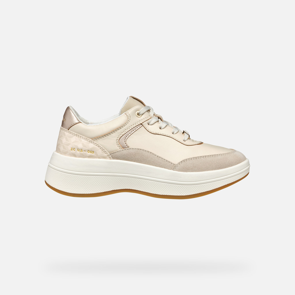 Geox spherica ecub-3 mujer D46WTD08504C1122 Zapatillas con plataforma Liquidación