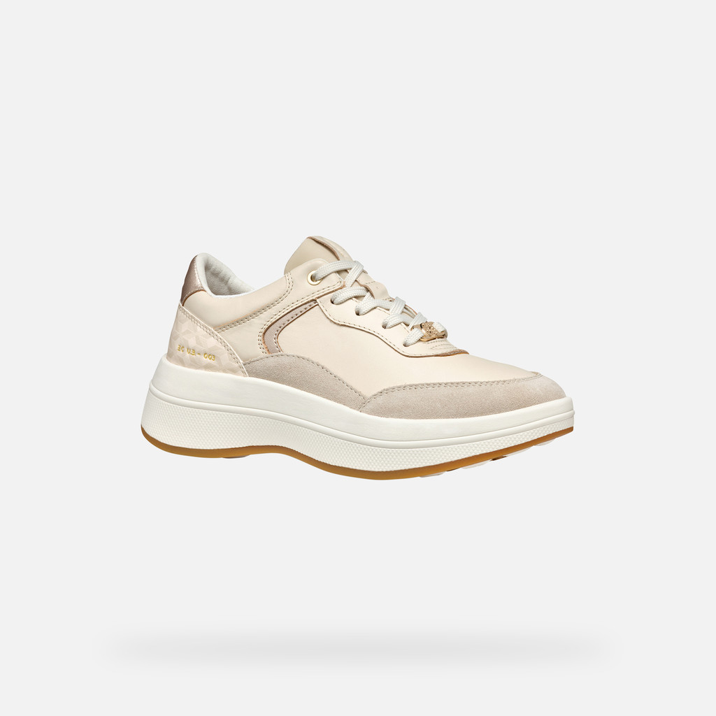 Geox spherica ecub-3 mujer D46WTD08504C1122 Zapatillas con plataforma Liquidación