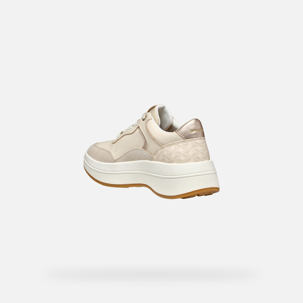 Geox spherica ecub-3 mujer D46WTD08504C1122 Zapatillas con plataforma Liquidación