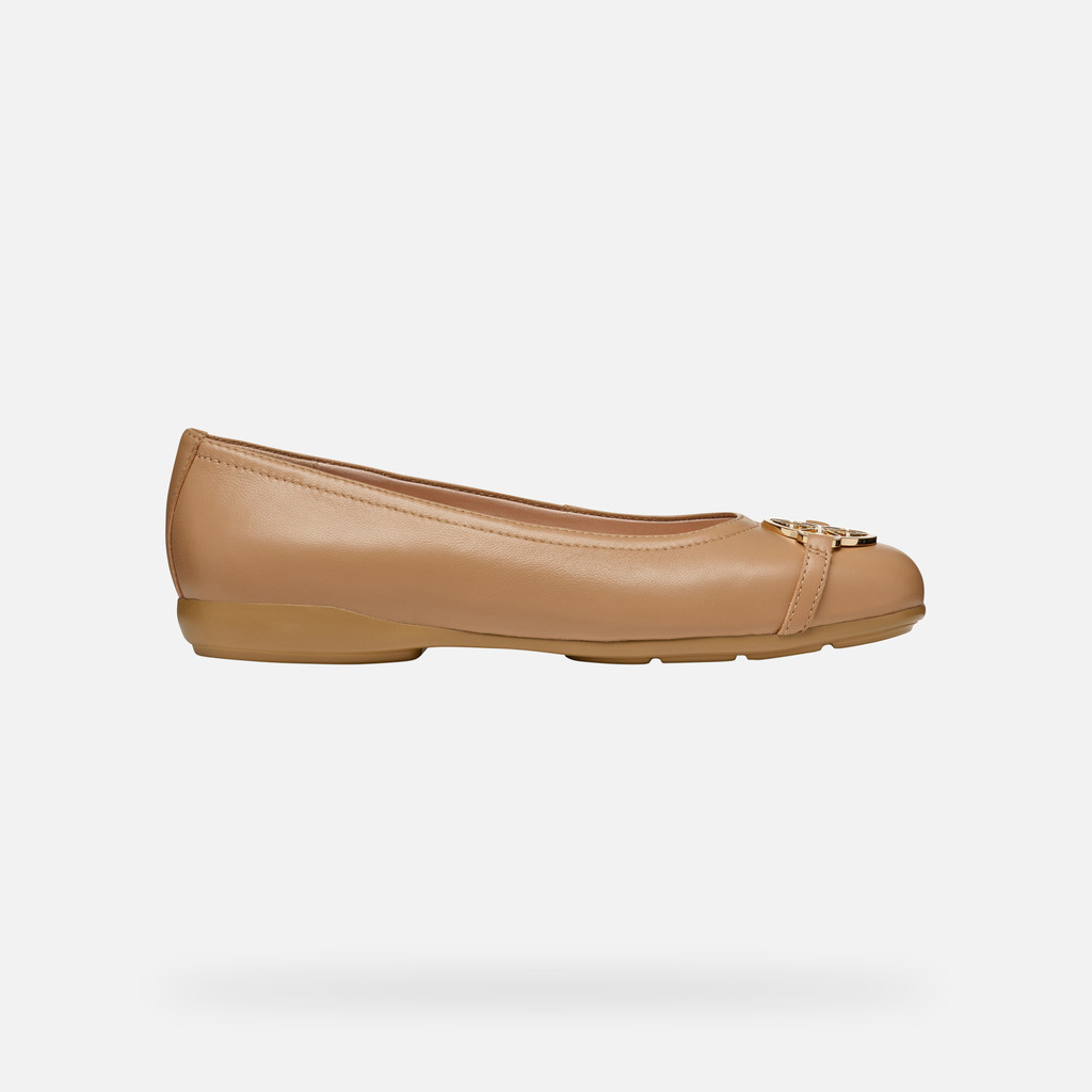 Geox annytah mujer D557NB000TUC5000 Bailarinas de piel Rebajas online