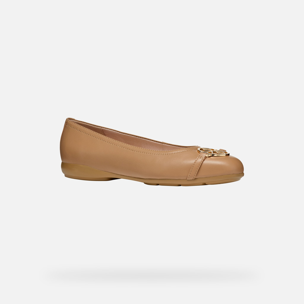 Geox annytah mujer D557NB000TUC5000 Bailarinas de piel Rebajas online