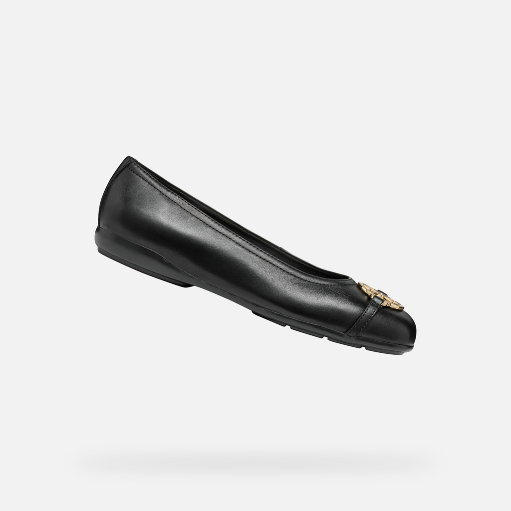 Geox annytah mujer D557NB00085C9999 Bailarinas de piel