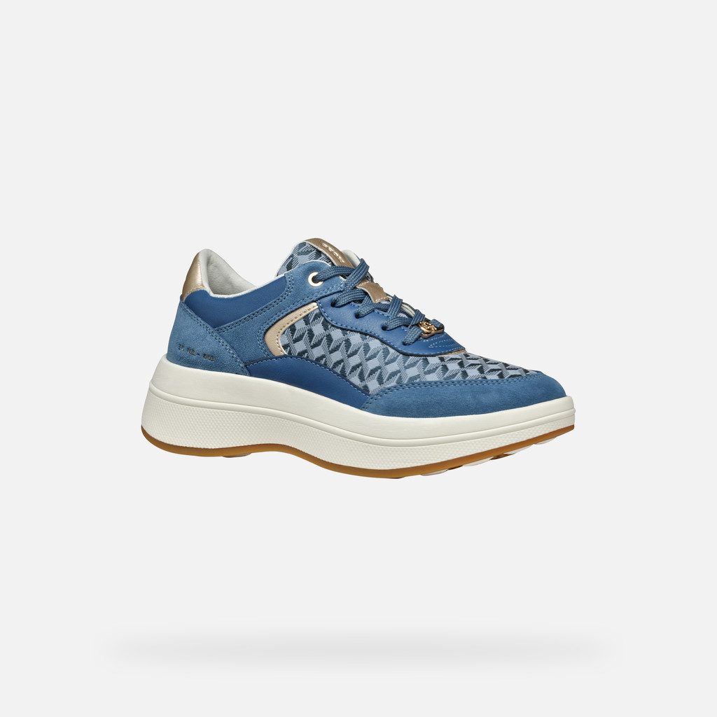 Geox spherica ecub-3 mujer D46WTD0CK22C4005 Zapatillas con plataforma Oferta especial