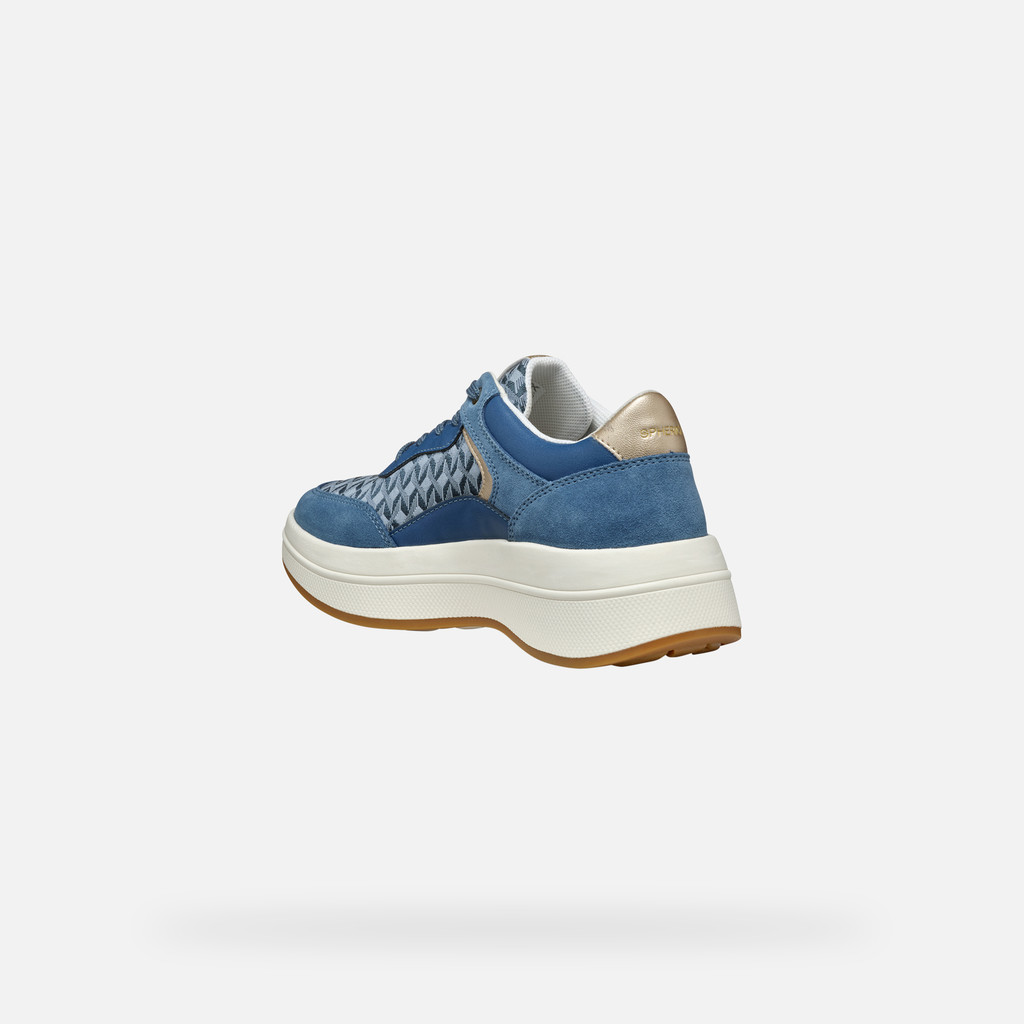 Geox spherica ecub-3 mujer D46WTD0CK22C4005 Zapatillas con plataforma Oferta especial